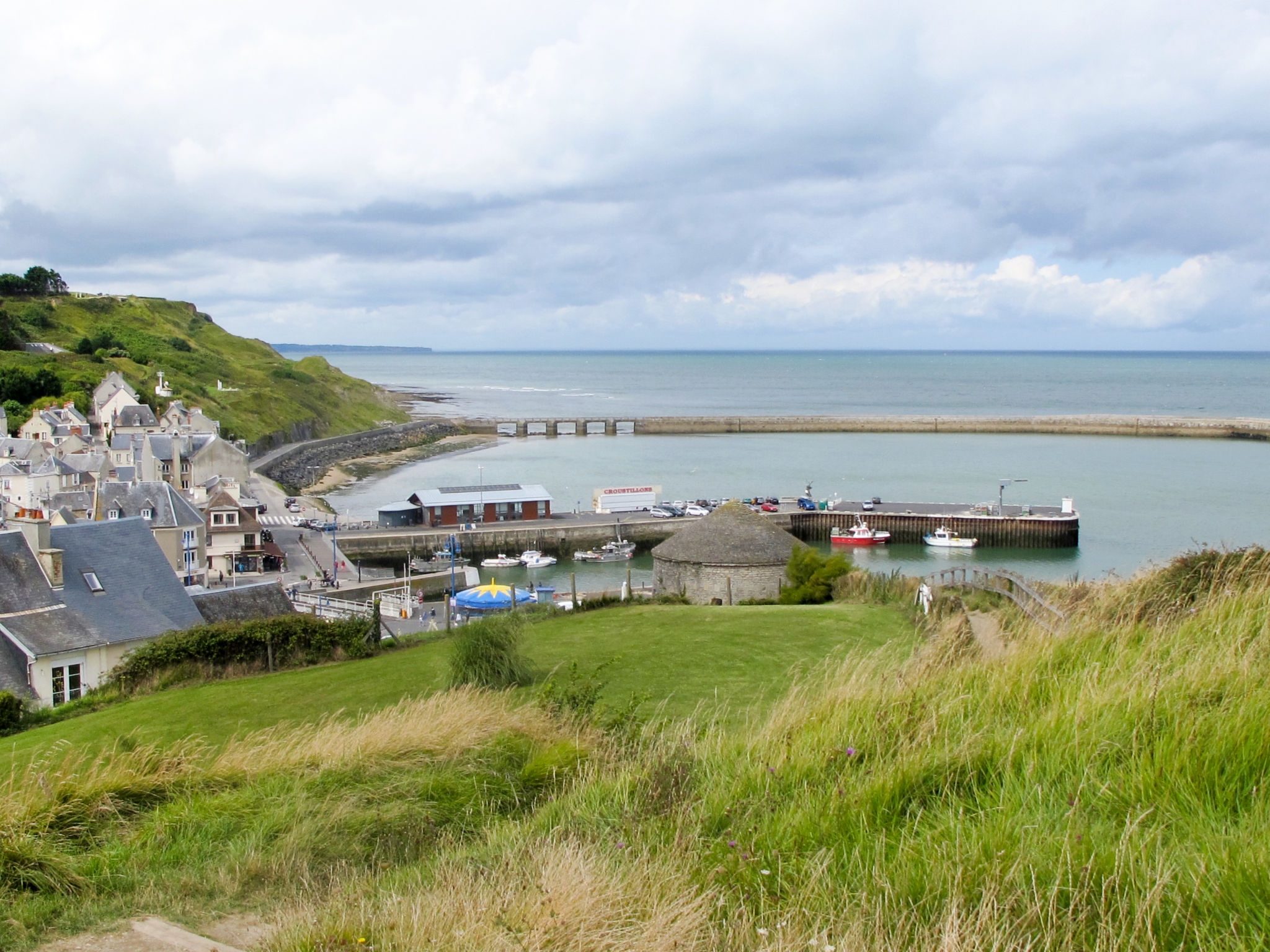 D-Day Plage Gold Beach - Omgeving