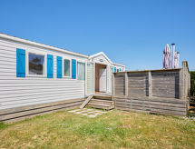 Luxe mobilhome Super Octalia aan zee in Normandië, 80m van strand - thumbnail 5