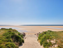 Luxe mobilhome Super Octalia aan zee in Normandië, 80m van strand - thumbnail 1
