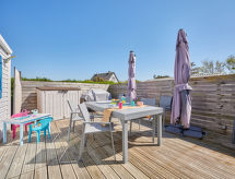 Luxe mobilhome Super Octalia aan zee in Normandië, 80m van strand - thumbnail 2