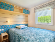 Luxe mobilhome Super Octalia aan zee in Normandië, 80m van strand - thumbnail 4