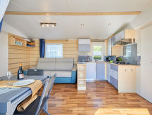 Luxe mobilhome Super Octalia aan zee in Normandië, 80m van strand - thumbnail 3