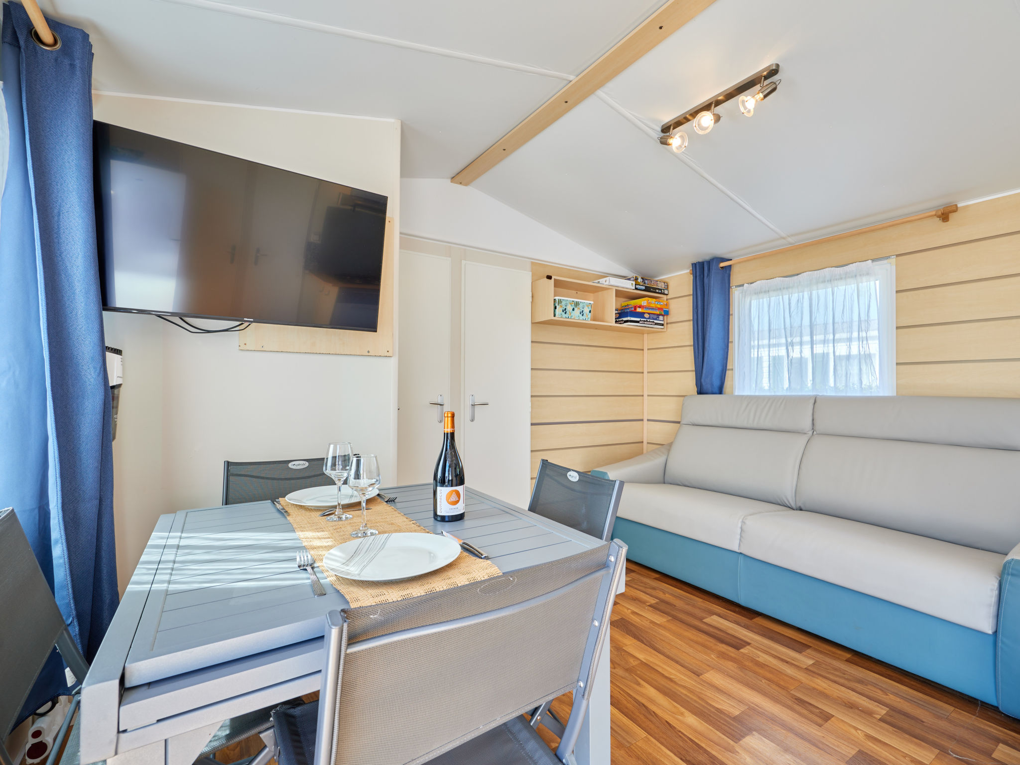 Camping Super Octalia-Binnen