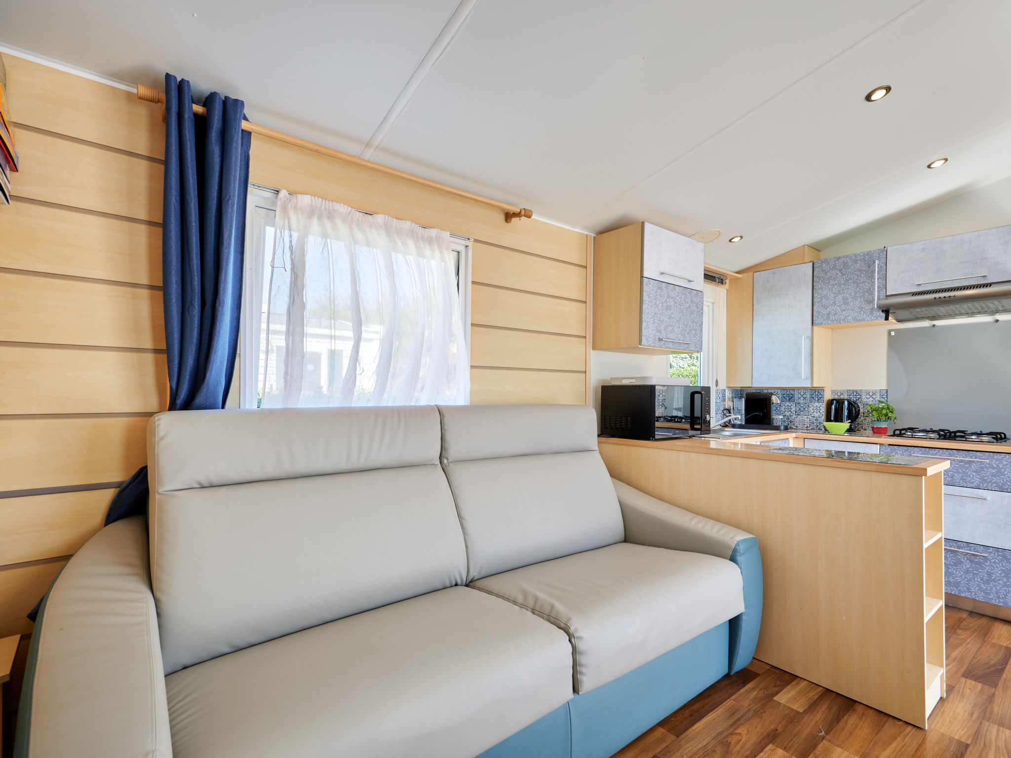 Camping Super Octalia-Binnen