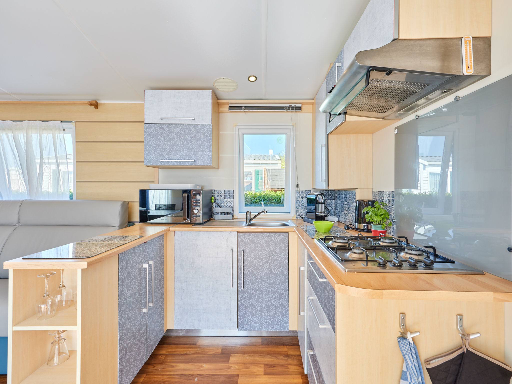 Camping Super Octalia-Binnen