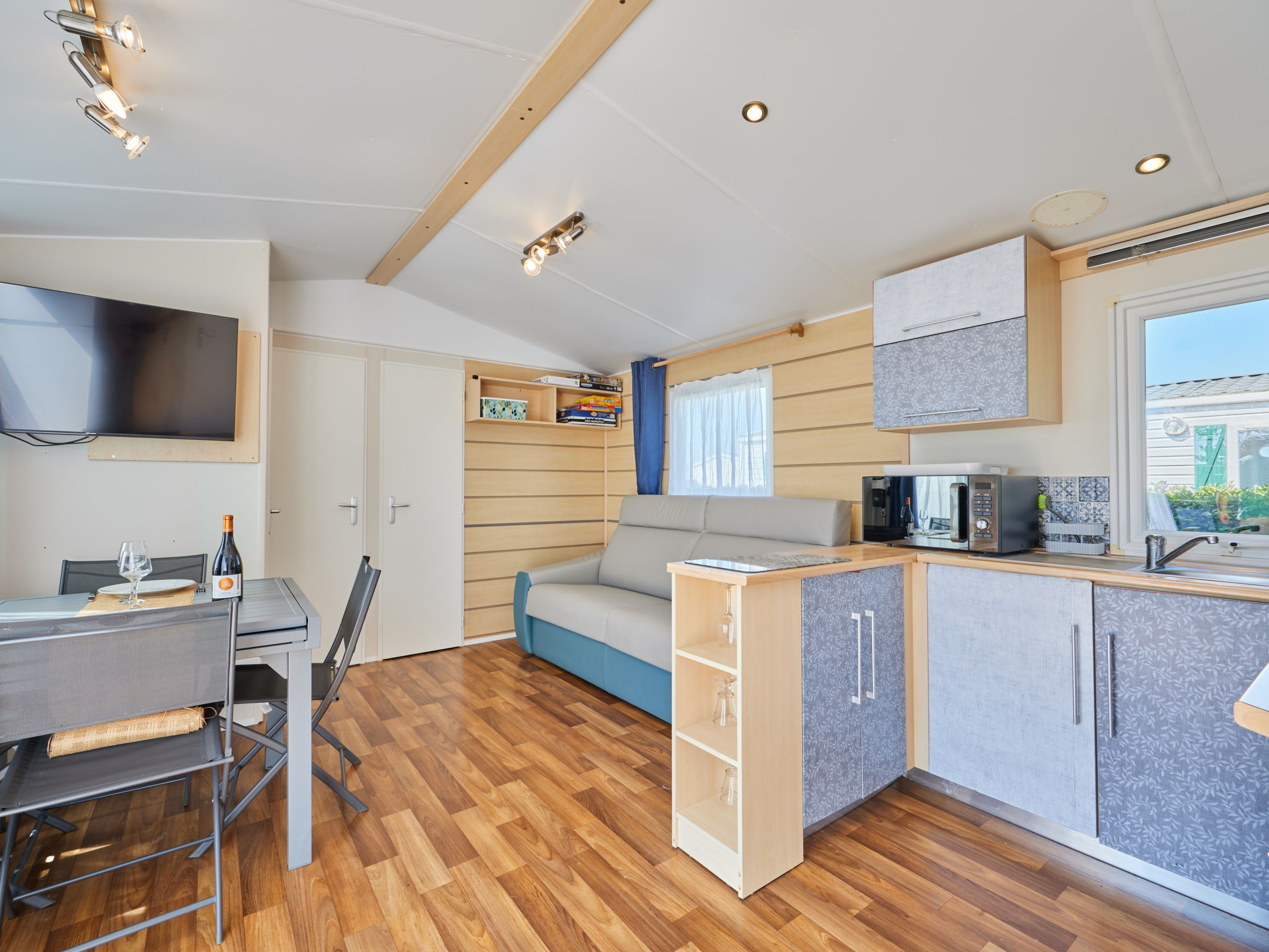 Camping Super Octalia-Binnen