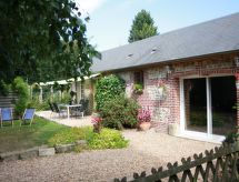 Authentieke Paardenstal in Normandië | 4 pers. | Tuin & Golf | Valmont - thumbnail 1