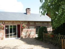 Authentieke Paardenstal in Normandië | 4 pers. | Tuin & Golf | Valmont - thumbnail 3