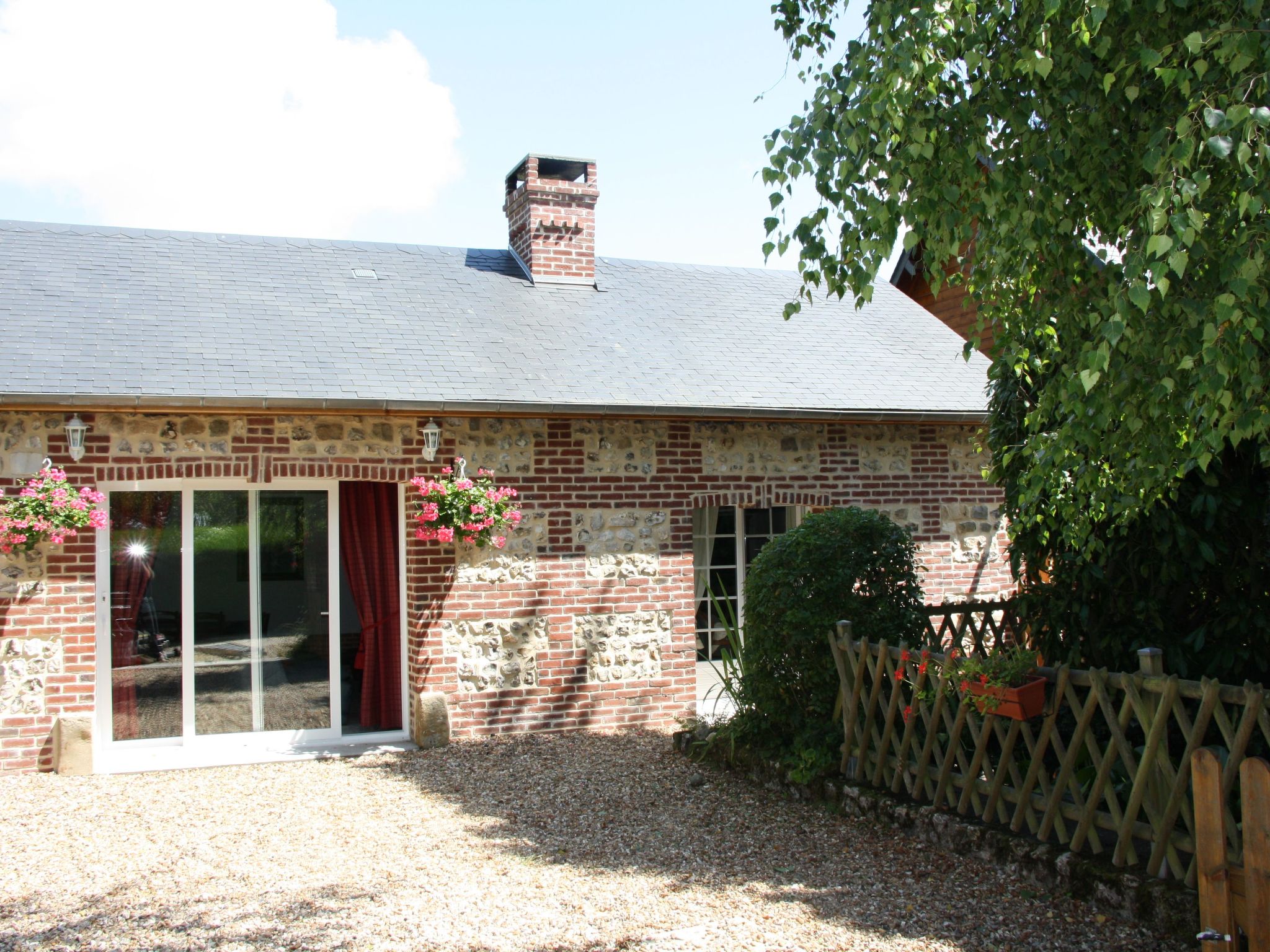 L'Ecurie d'Hubert (Pferdestall)