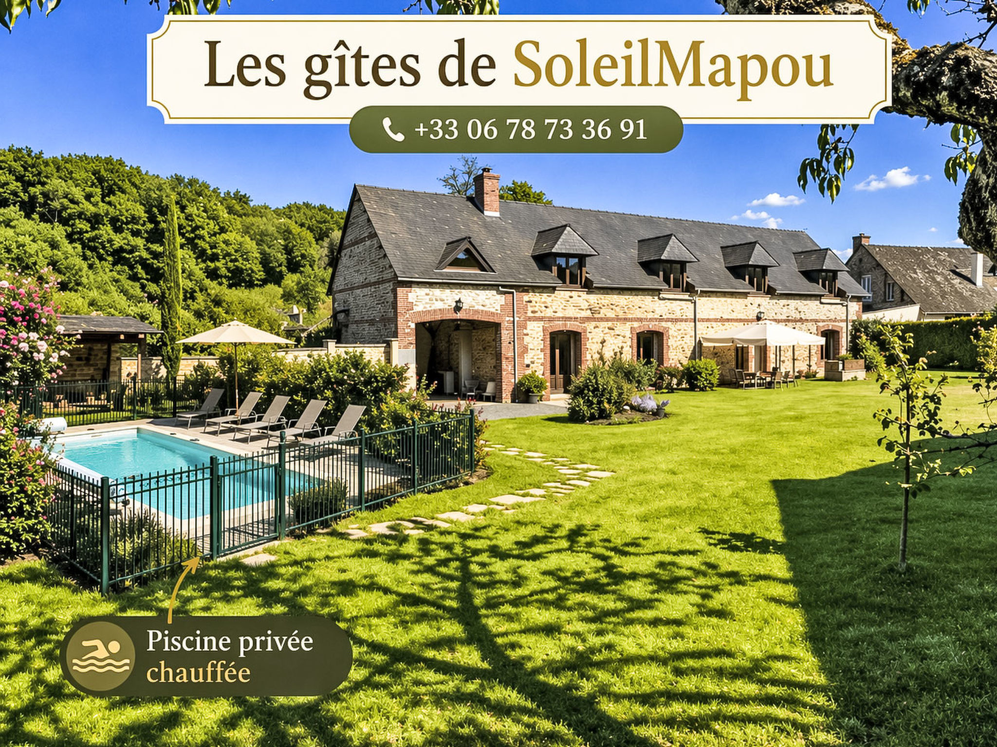 "Les gîtes de Soleil Mapou"