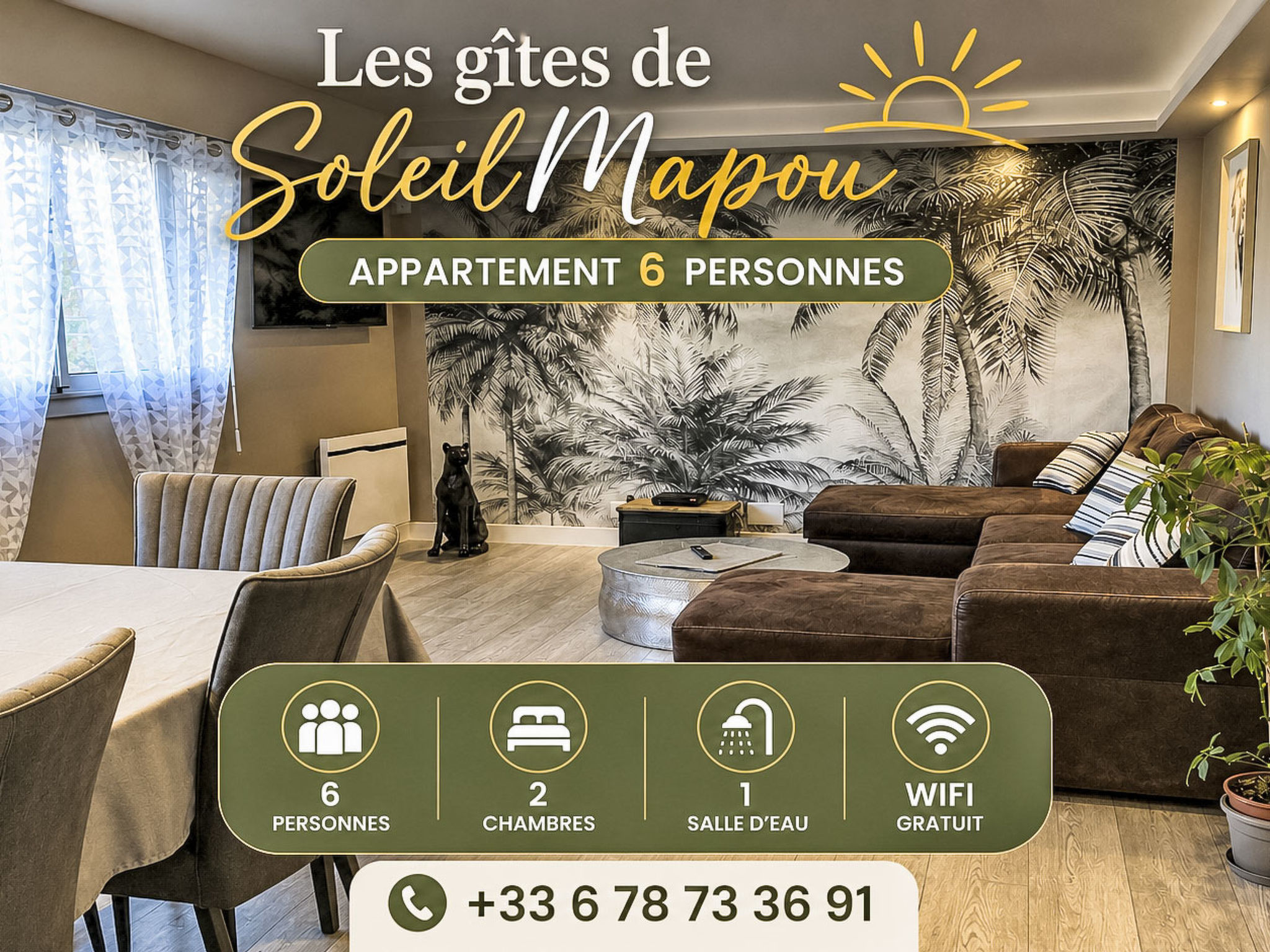 "Fécamp, Soleil Mapou"