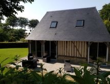 Neues normannisches Ferienhaus mit Charme die Kastanienbäume