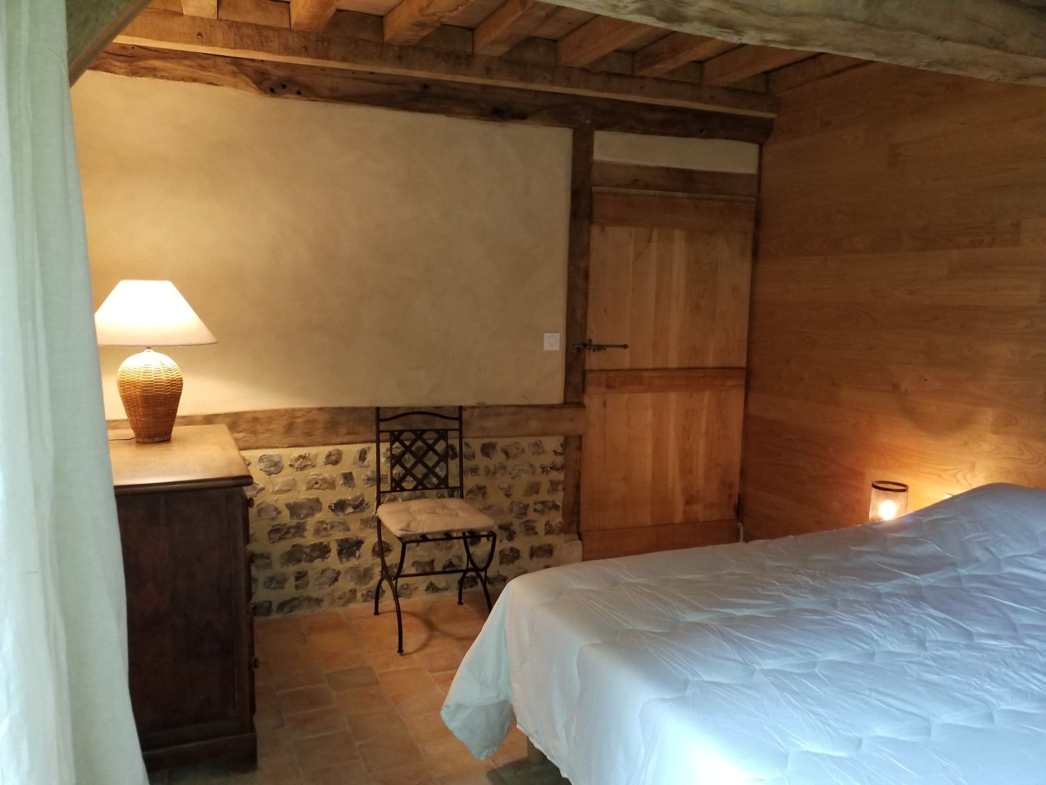 Neues normannisches Ferienhaus mit Charme die Kastanienbäume-Binnen