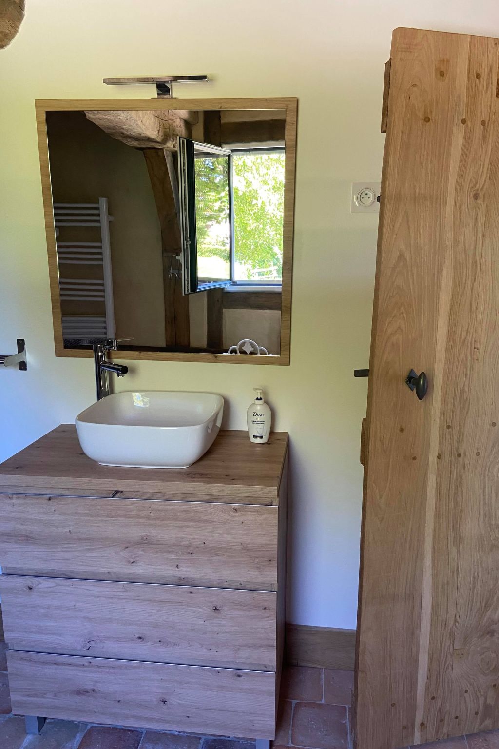 Neues normannisches Ferienhaus mit Charme die Kastanienbäume-Binnen