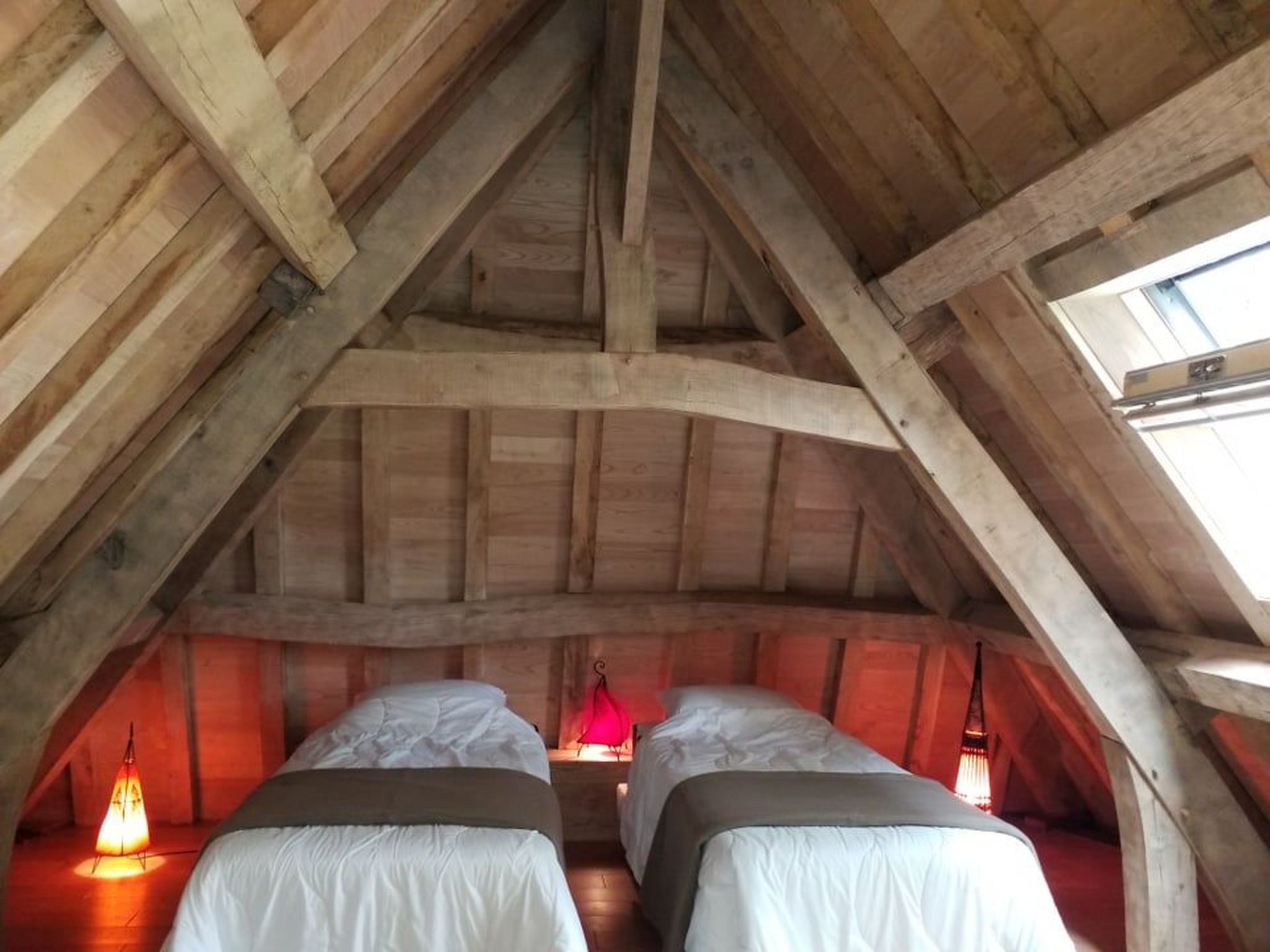 Neues normannisches Ferienhaus mit Charme die Kastanienbäume-Binnen