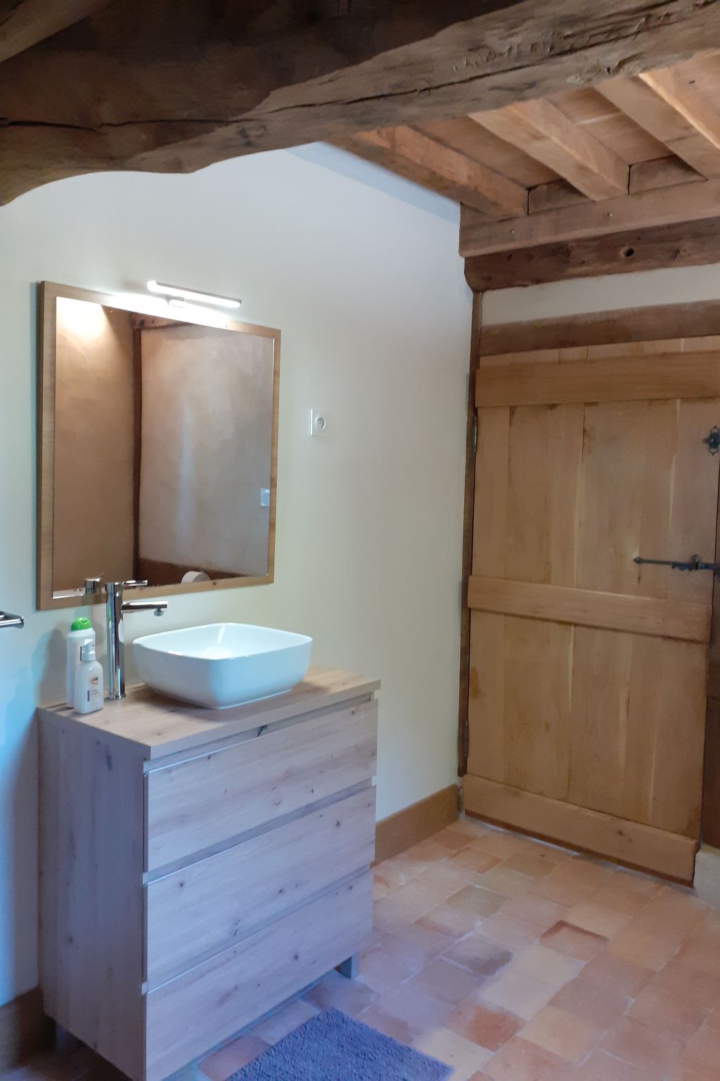 Neues normannisches Ferienhaus mit Charme die Kastanienbäume-Binnen