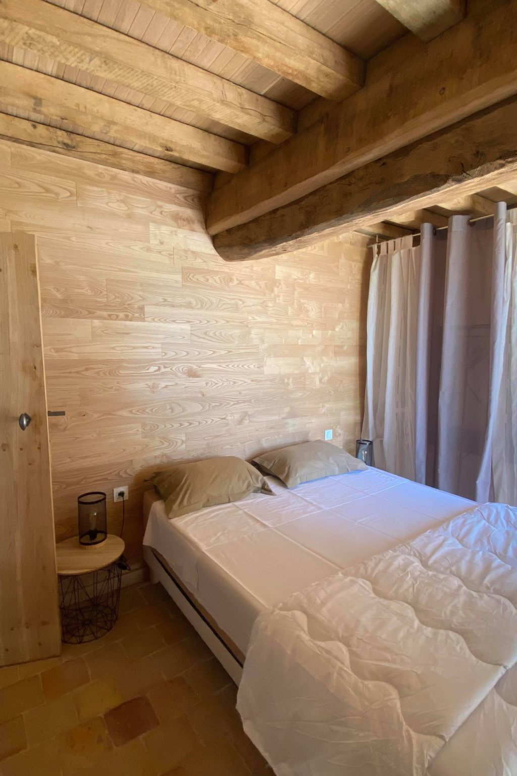 Neues normannisches Ferienhaus mit Charme die Kastanienbäume-Binnen