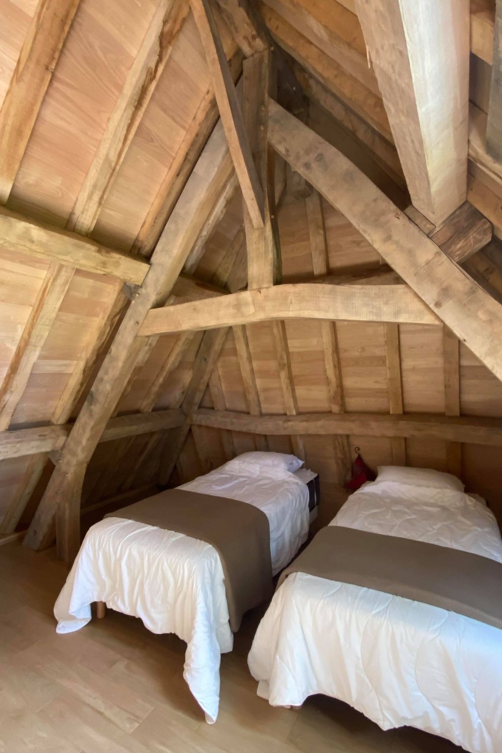 Neues normannisches Ferienhaus mit Charme die Kastanienbäume-Binnen