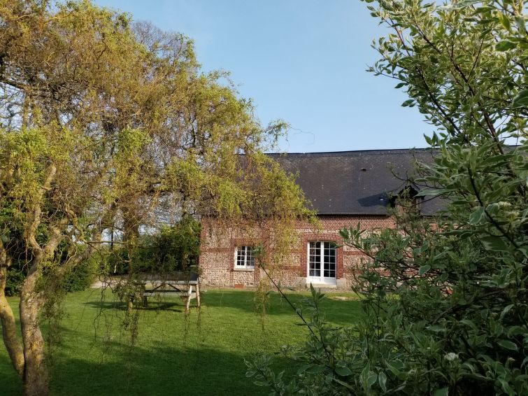 Normannisches Ferienhaus Mit Charme Les Châtaigniers 1 Zimmer - Normandie
