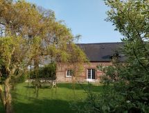 Normannisches Ferienhaus mit Charme les châtaigniers 1 Zimmer