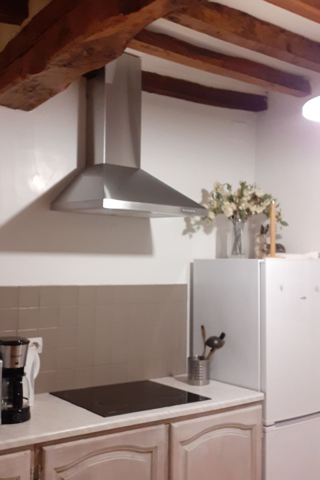 Normannisches Ferienhaus mit Charme les châtaigniers 1 Zimmer-Binnen