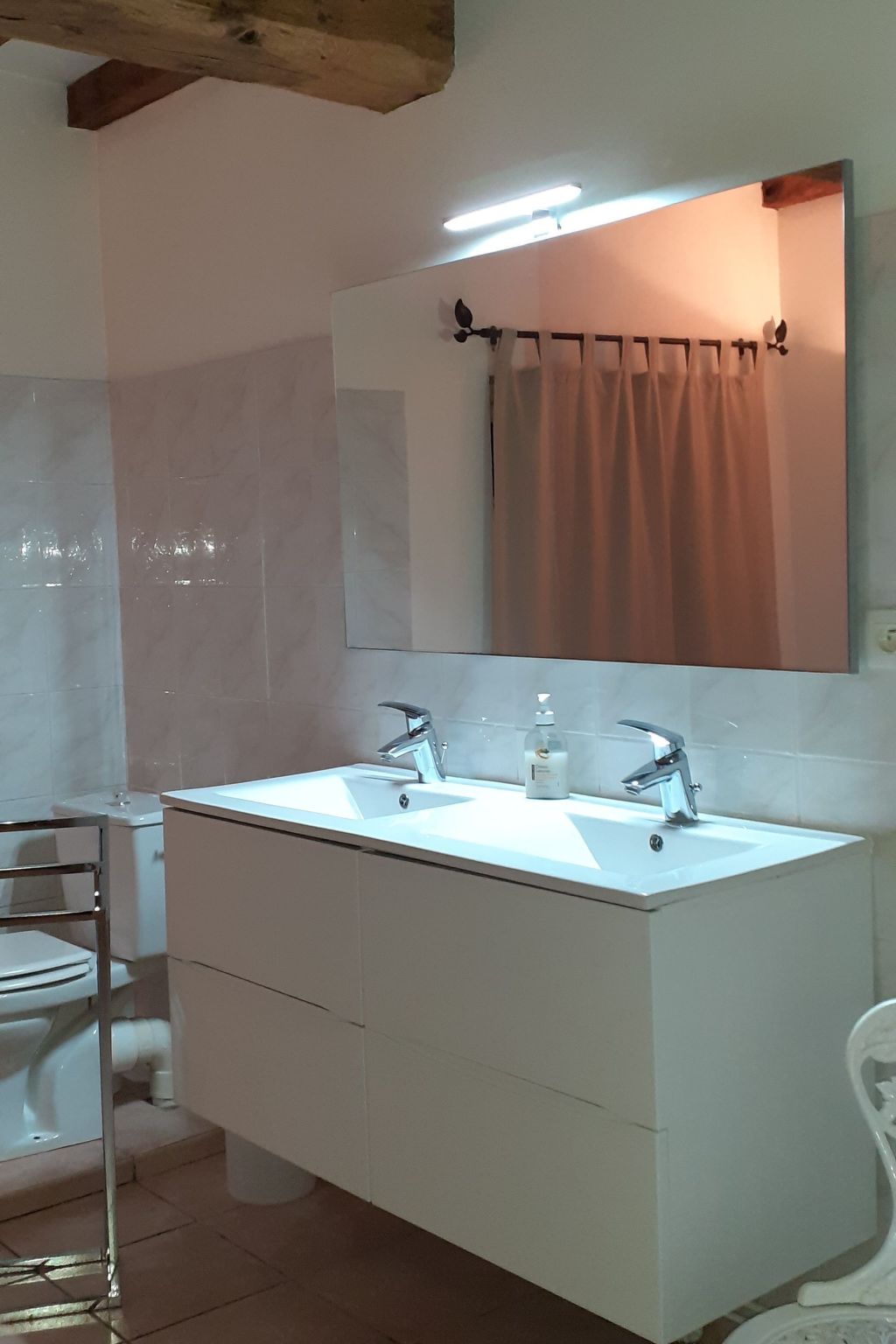 Normannisches Ferienhaus mit Charme les châtaigniers 1 Zimmer-Binnen