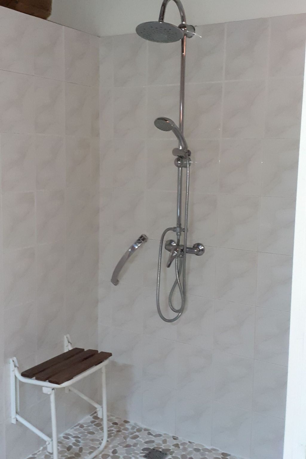 Normannisches Ferienhaus mit Charme les châtaigniers 1 Zimmer-Binnen