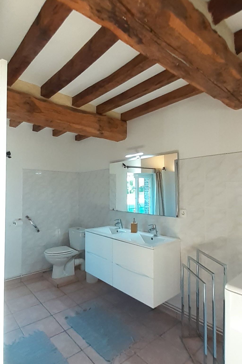 Normannisches Ferienhaus mit Charme les châtaigniers 1 Zimmer-Binnen