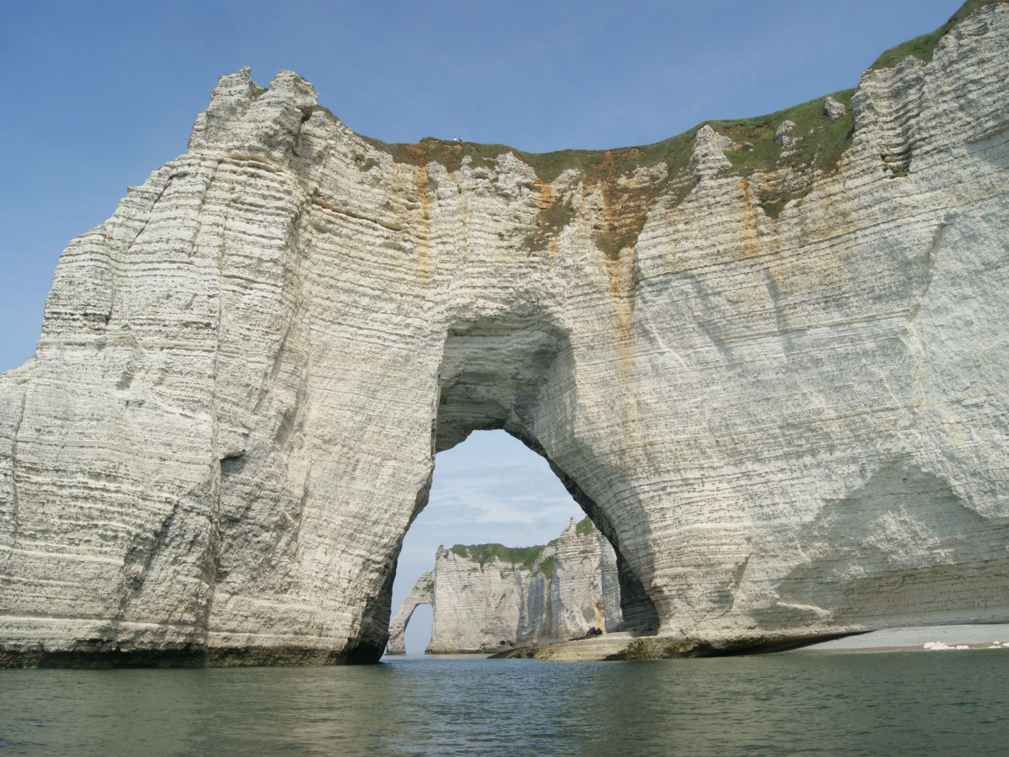 Normannisches Ferienhaus mit Charme les châtaigniers 1 Zimmer-Binnen
