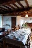 Ruim Normandisch vakantiehuis met 3 slaapkamers, open haard en grote tuin bij Bec de Mortagne - thumbnail 5