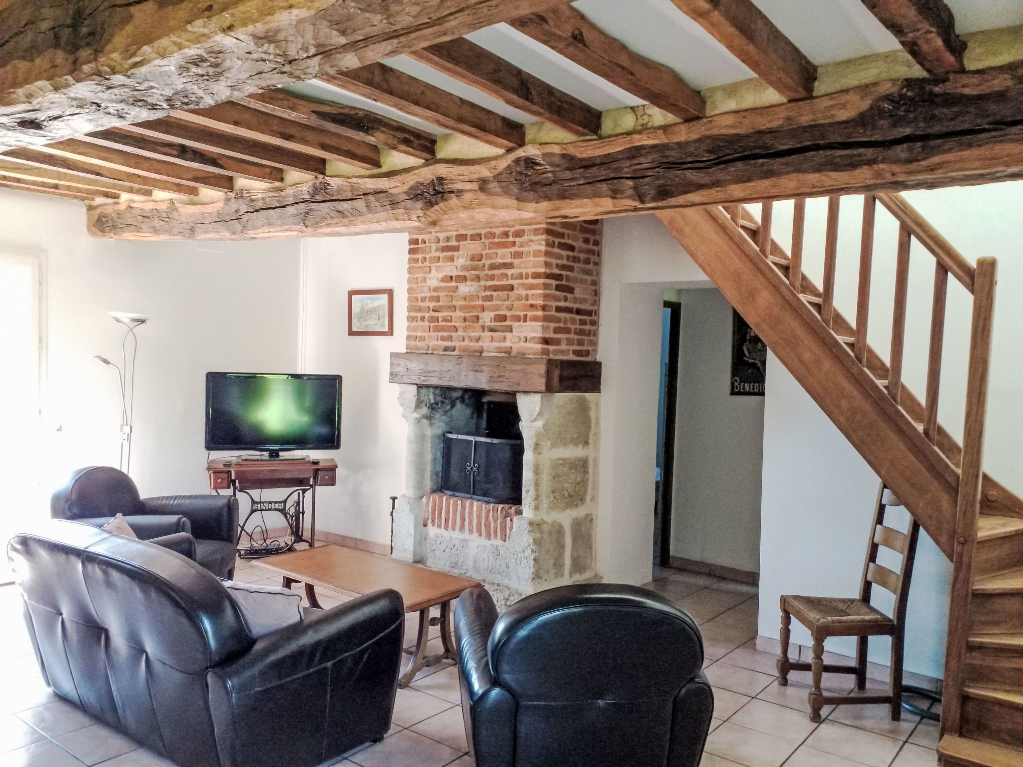 Charmante normannische Ferienwohnung les chataigniers 3 Zimmer