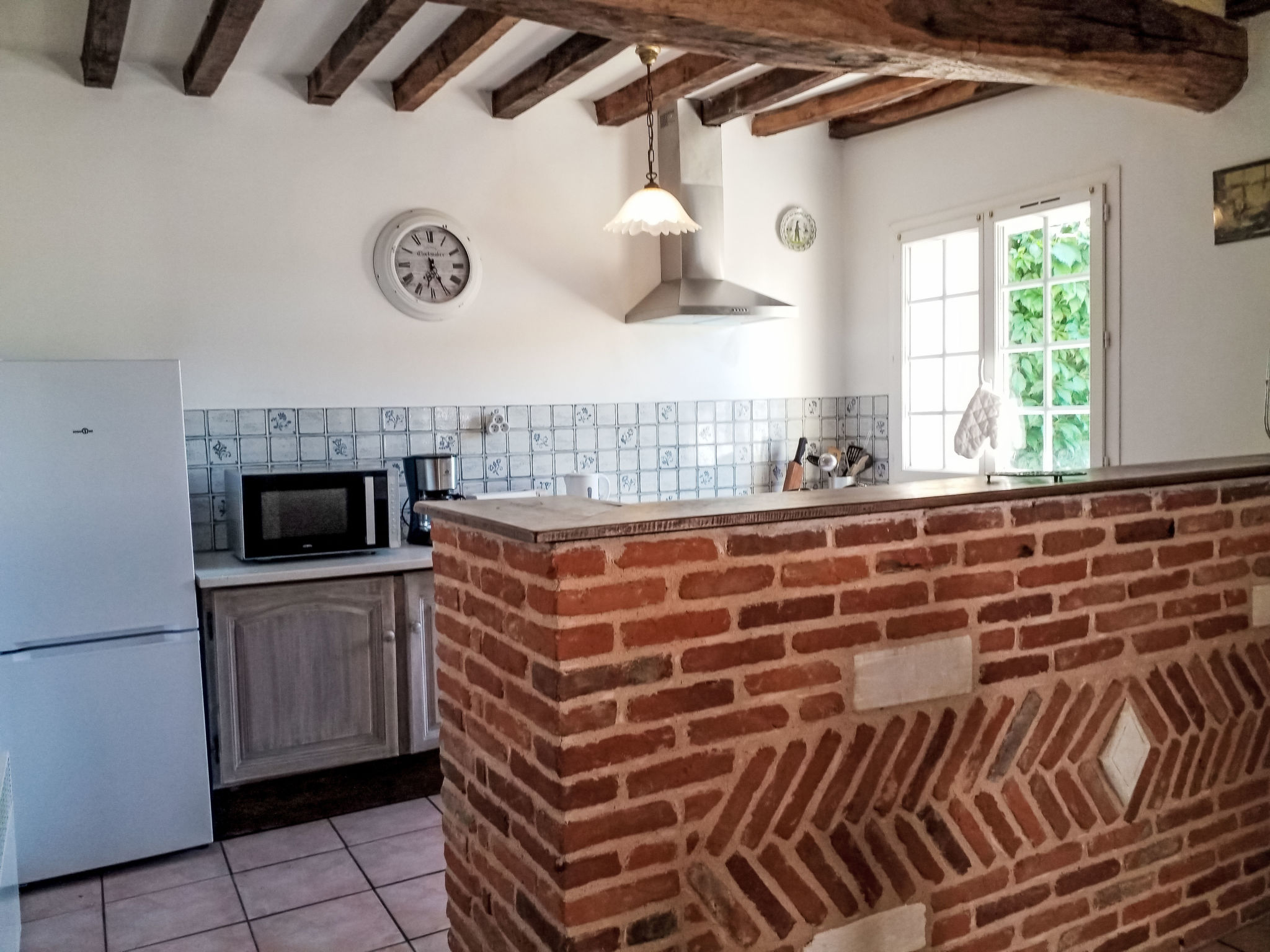 Charmante normannische Ferienwohnung les chataigniers 3 Zimmer - Binnen