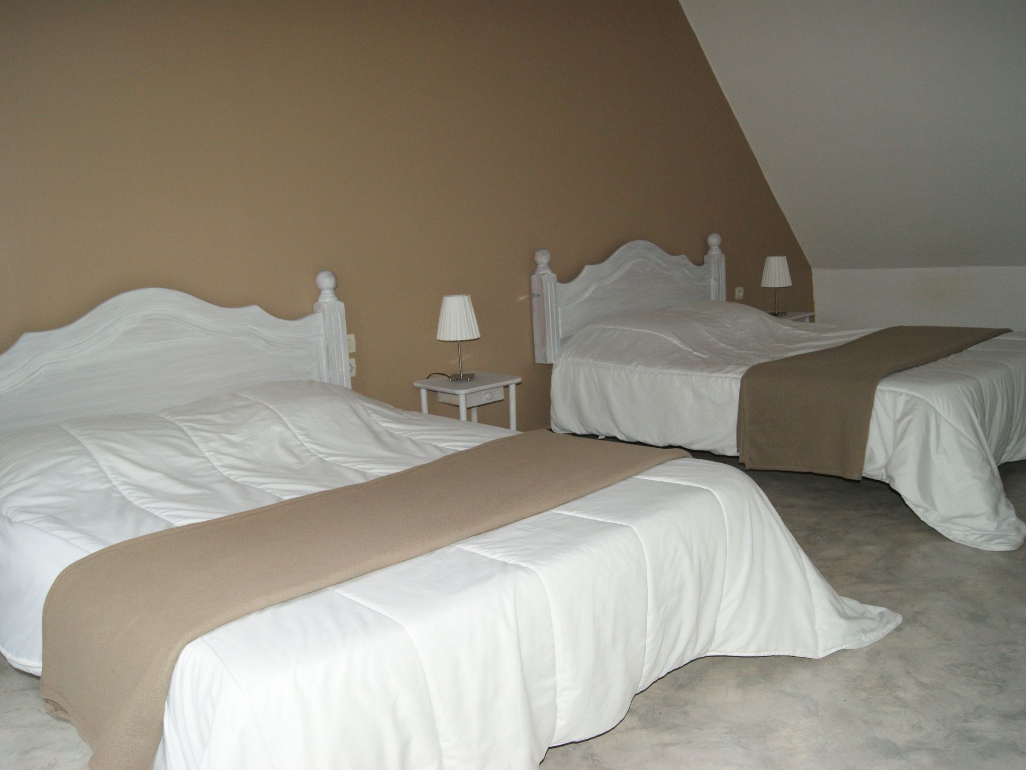 Charmante normannische Ferienwohnung les chataigniers 3 Zimmer-Binnen