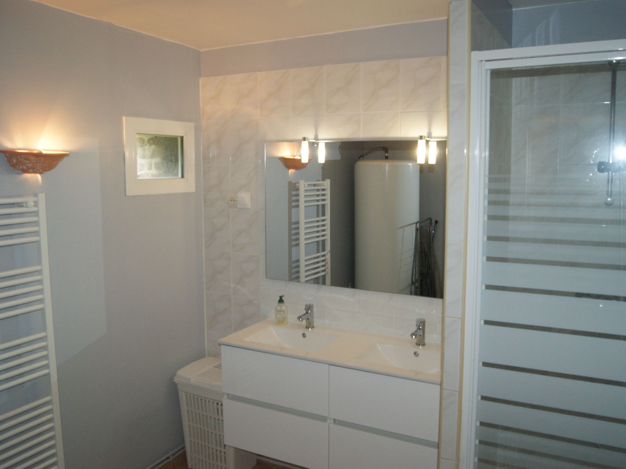 Charmante normannische Ferienwohnung les chataigniers 3 Zimmer-Binnen