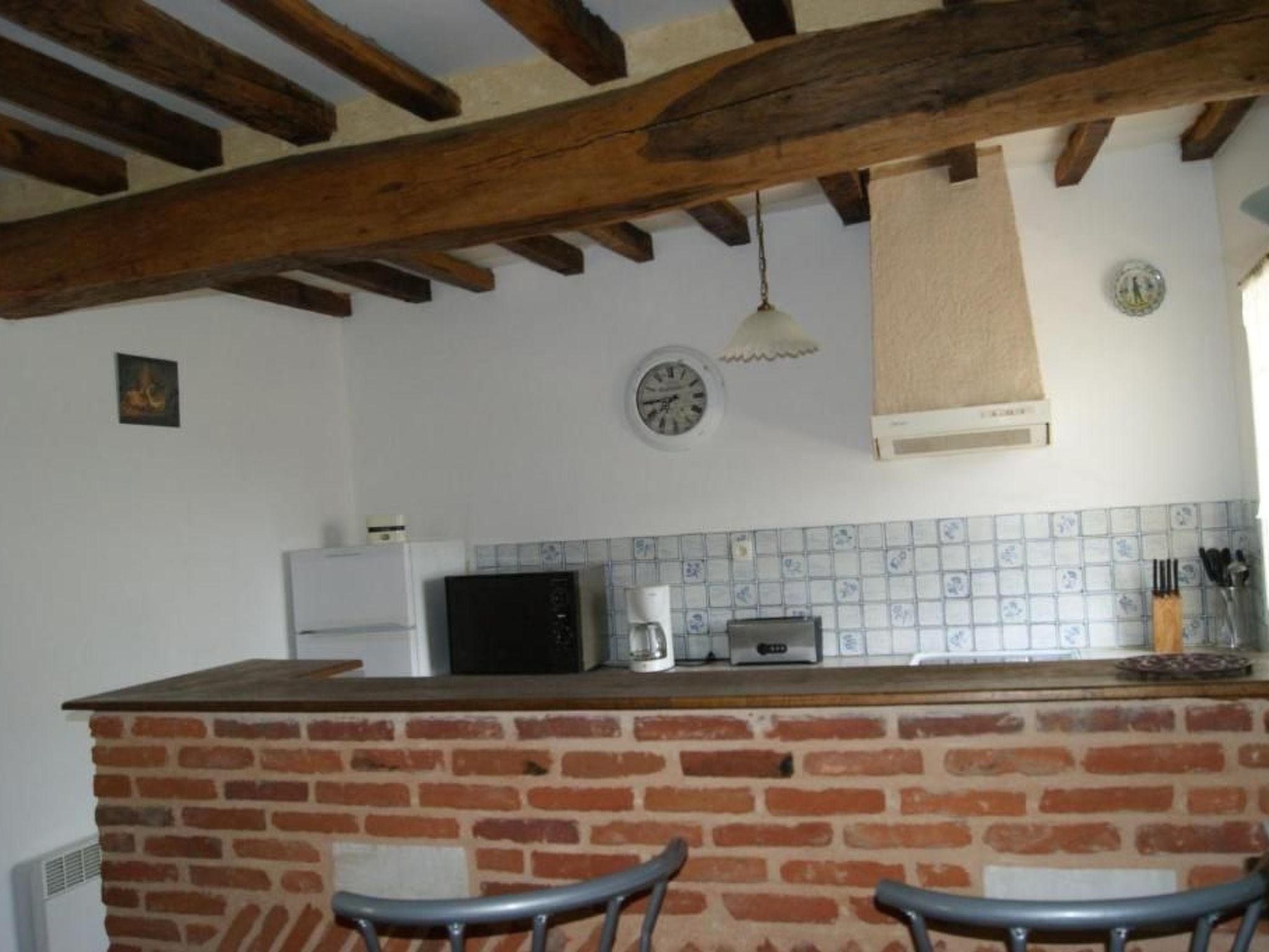 Charmante normannische Ferienwohnung les chataigniers 3 Zimmer-Binnen