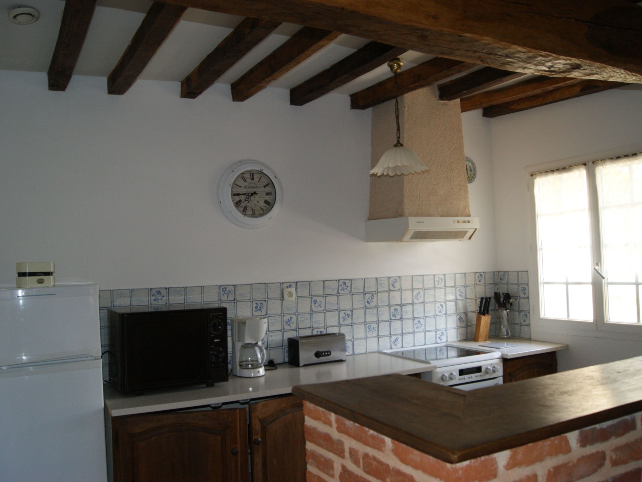 Charmante normannische Ferienwohnung les chataigniers 3 Zimmer-Binnen