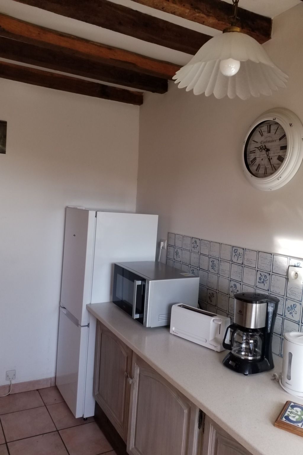 Charmante normannische Ferienwohnung les chataigniers 3 Zimmer-Binnen