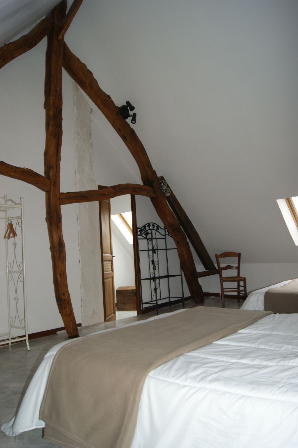 Charmante normannische Ferienwohnung les chataigniers 3 Zimmer-Binnen