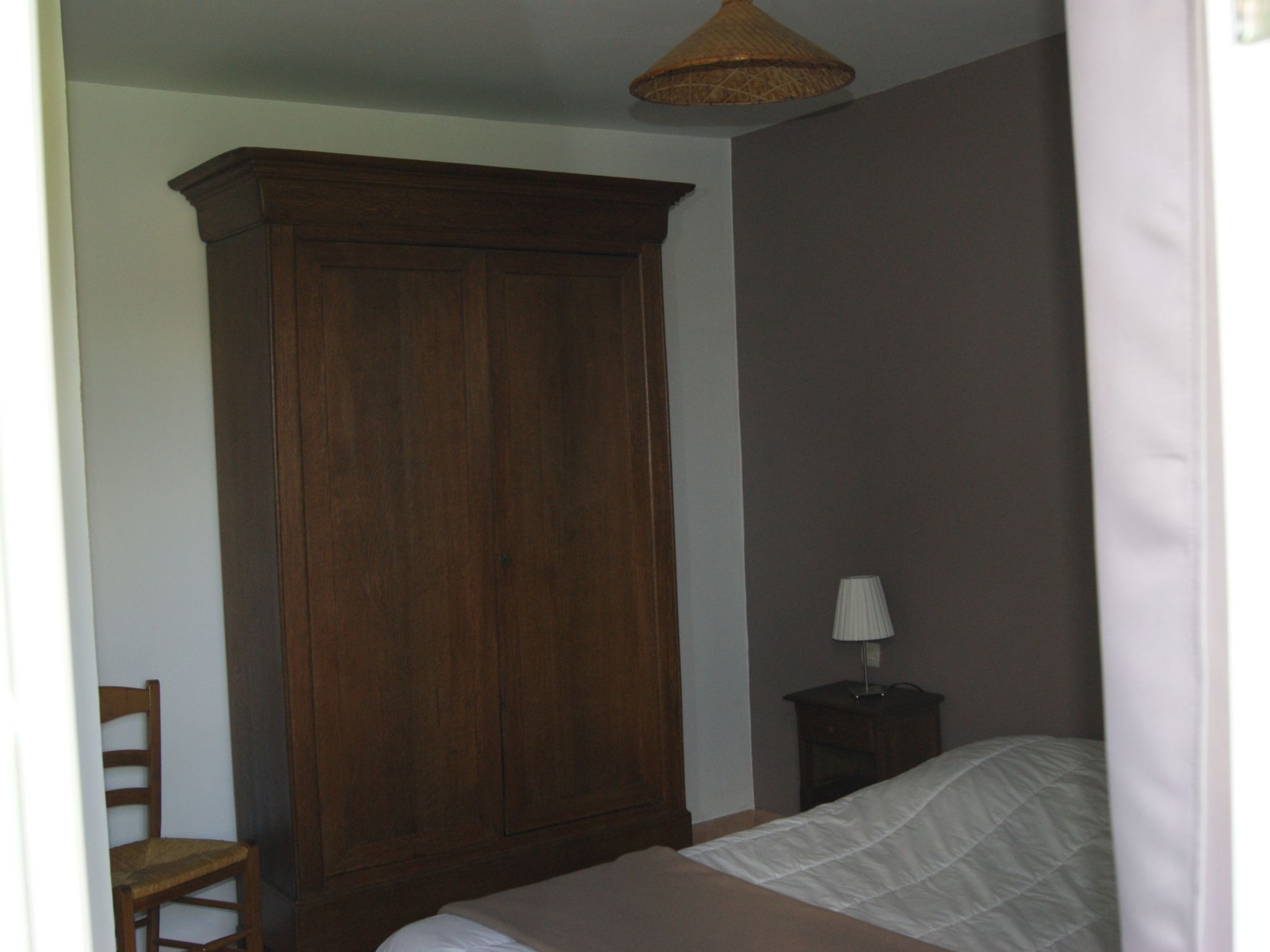 Charmante normannische Ferienwohnung les chataigniers 3 Zimmer-Binnen