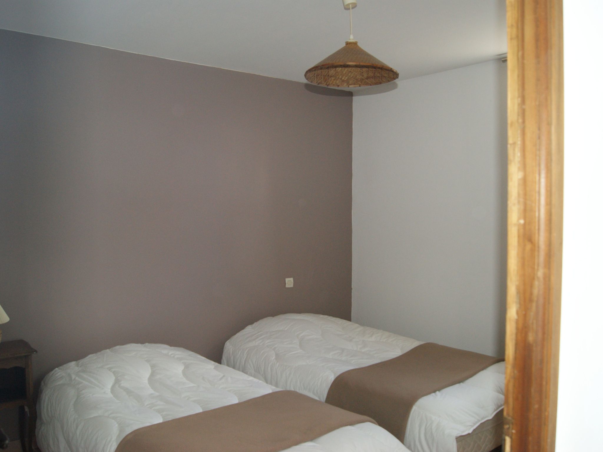 Charmante normannische Ferienwohnung les chataigniers 3 Zimmer-Binnen