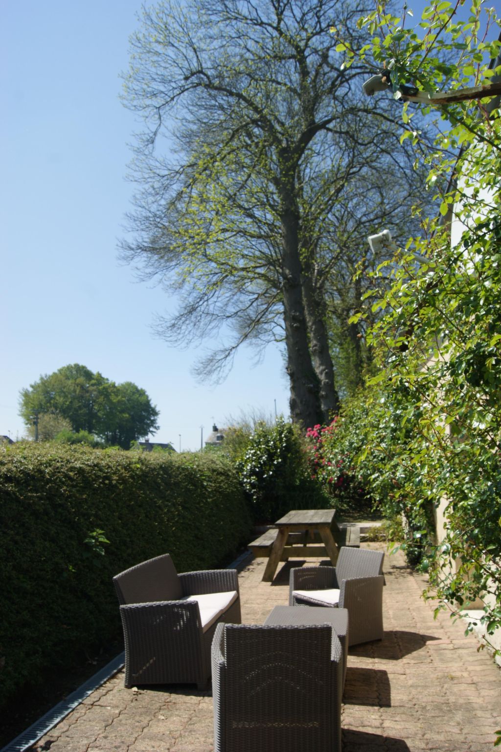 Charmante normannische Ferienwohnung les chataigniers 3 Zimmer-Binnen