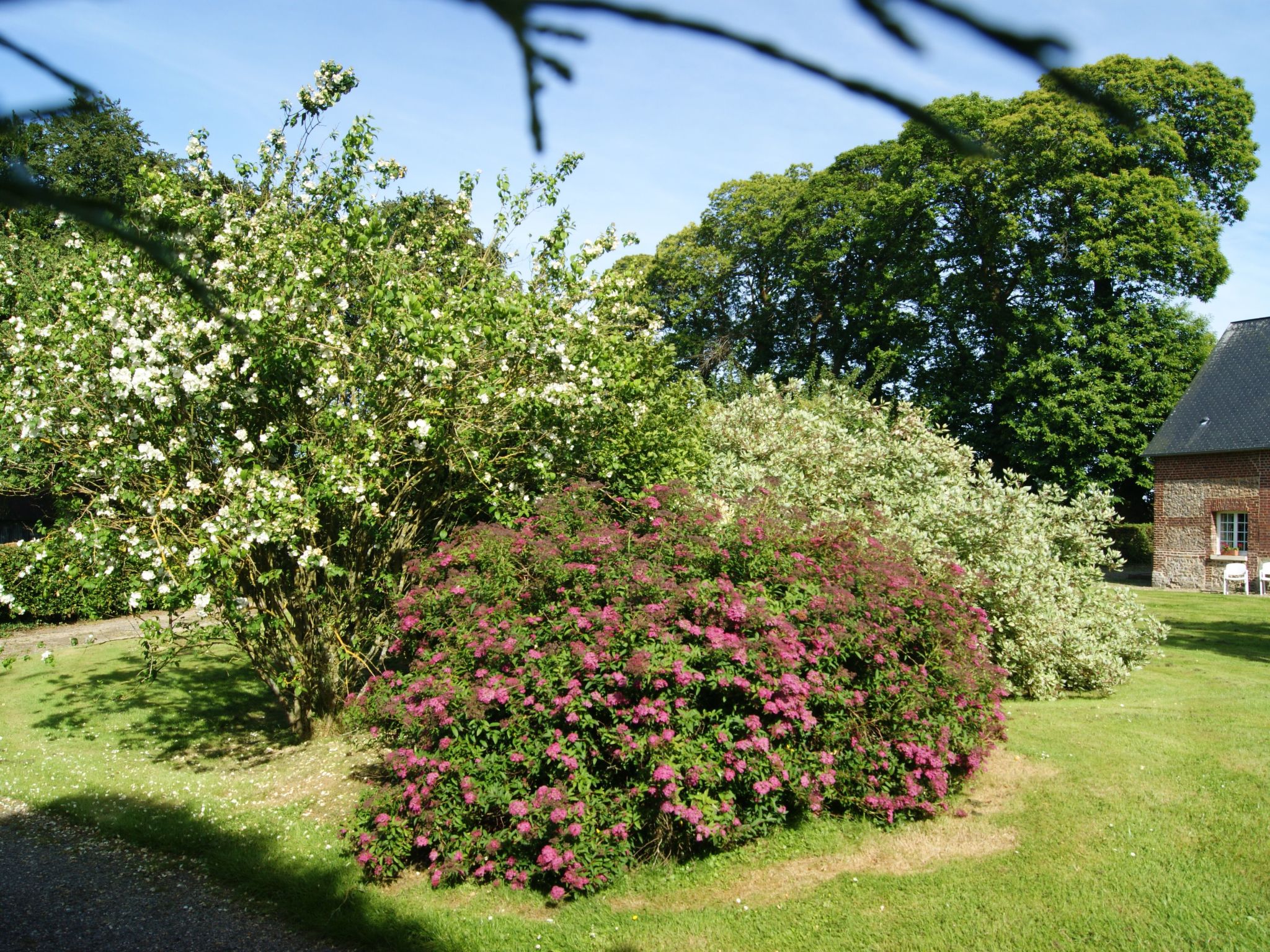 Charmante normannische Ferienwohnung les chataigniers 3 Zimmer-Binnen