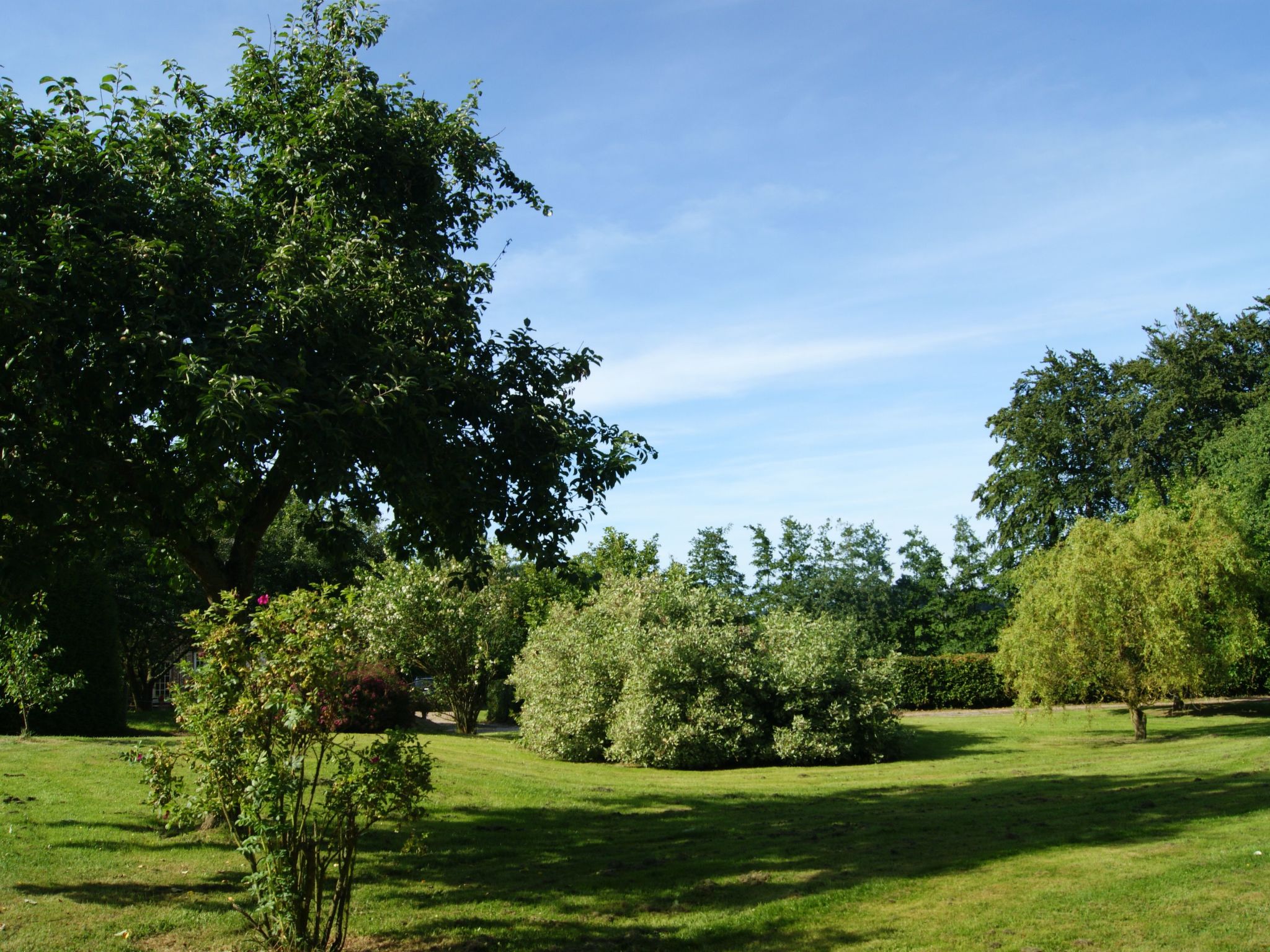 Charmante normannische Ferienwohnung les chataigniers 3 Zimmer-Binnen