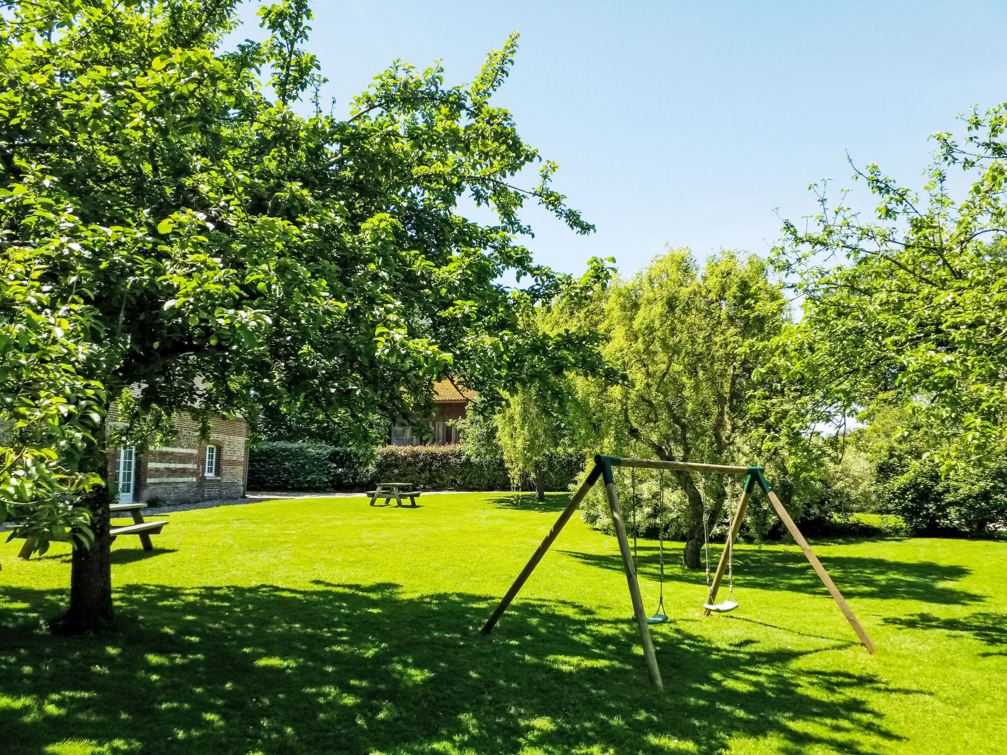 Charmante normannische Ferienwohnung les chataigniers 3 Zimmer