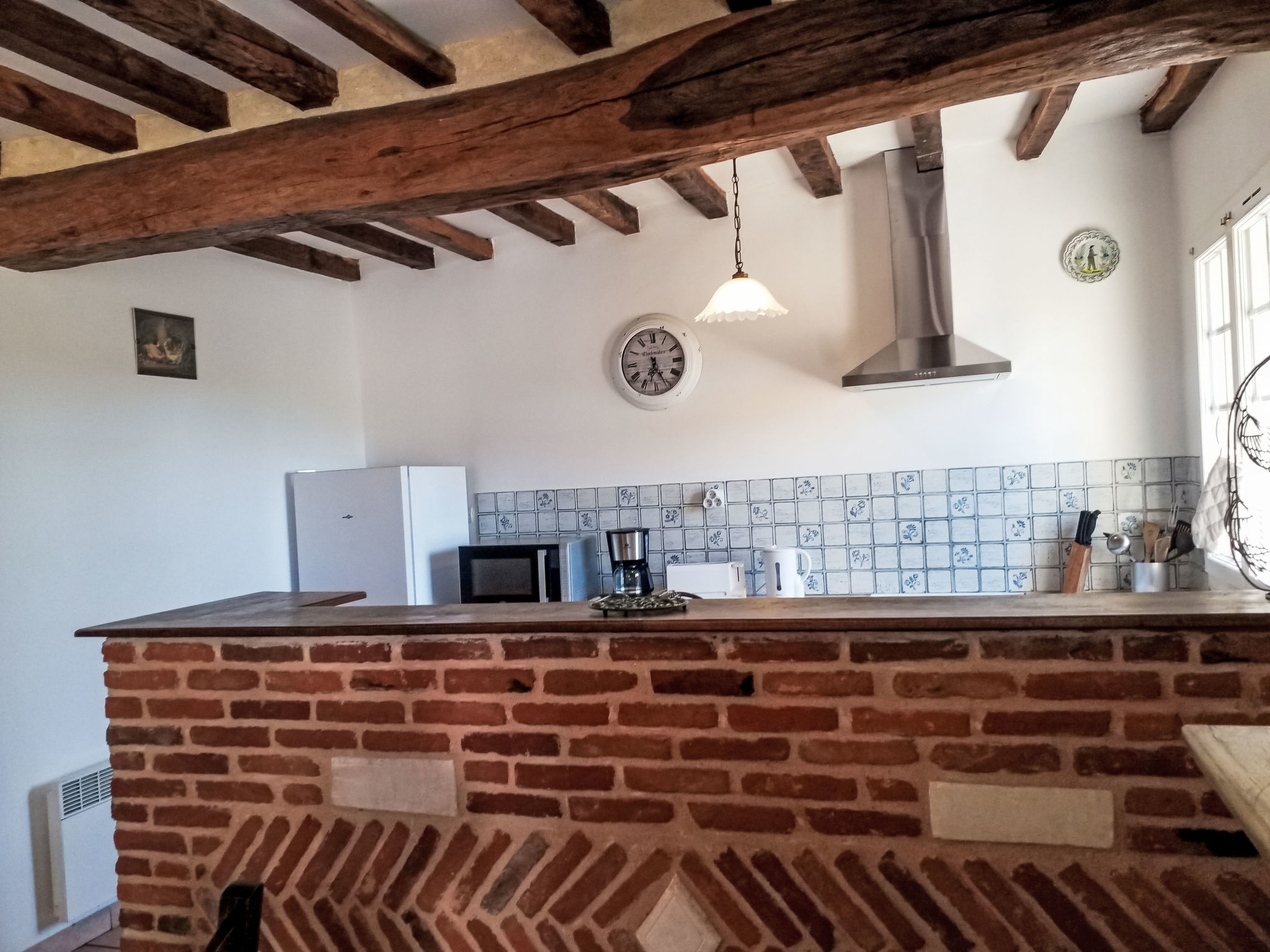 Charmante normannische Ferienwohnung les chataigniers 3 Zimmer - Binnen