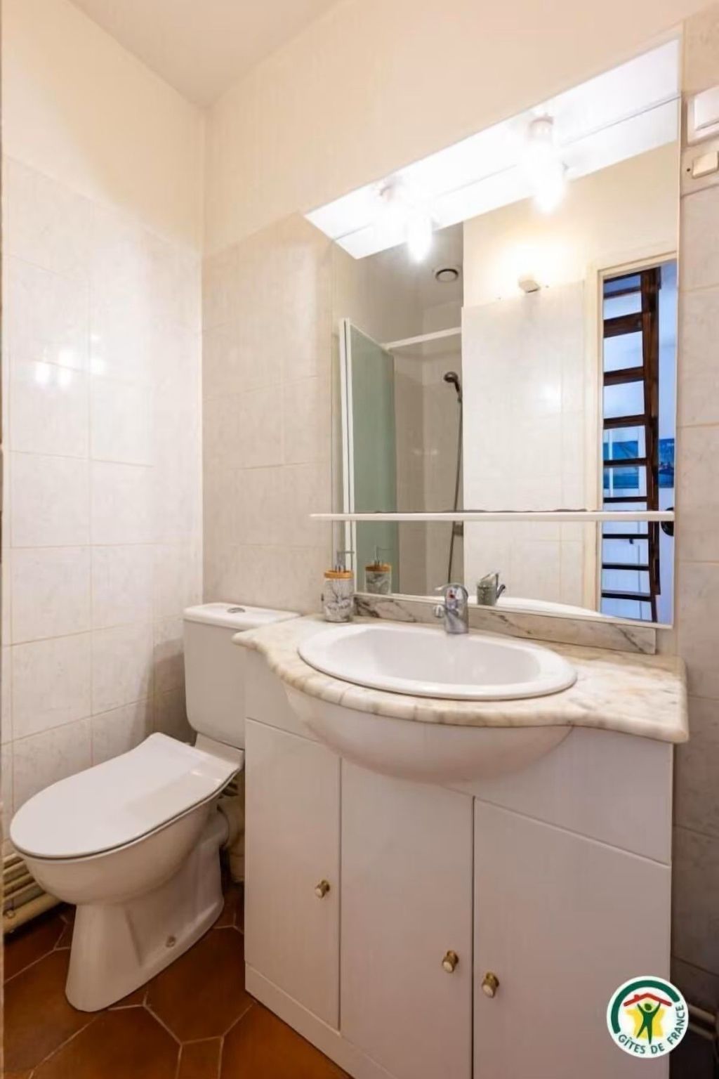 Charmante normannische Ferienwohnung Les chataigniers 2 Zimmer-Binnen