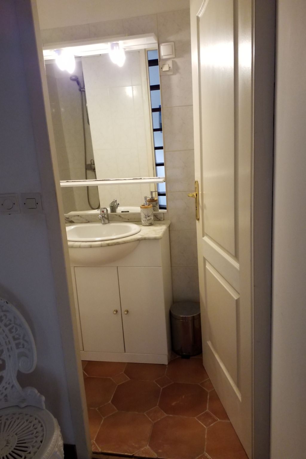 Charmante normannische Ferienwohnung Les chataigniers 2 Zimmer-Binnen