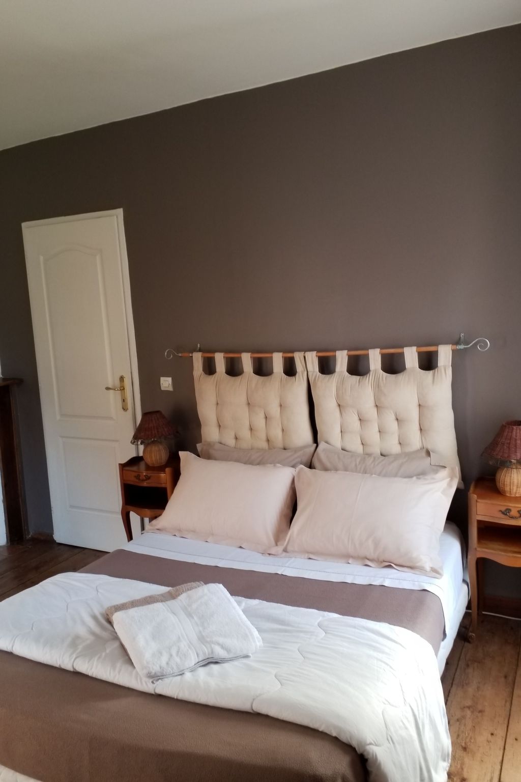 Charmante normannische Ferienwohnung Les chataigniers 2 Zimmer-Binnen