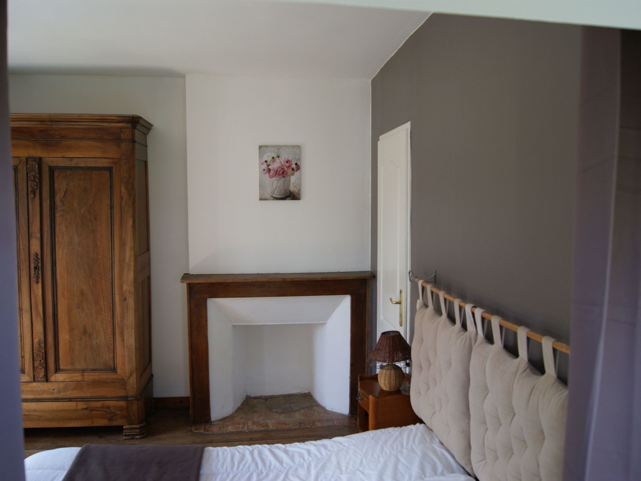 Charmante normannische Ferienwohnung Les chataigniers 2 Zimmer-Binnen