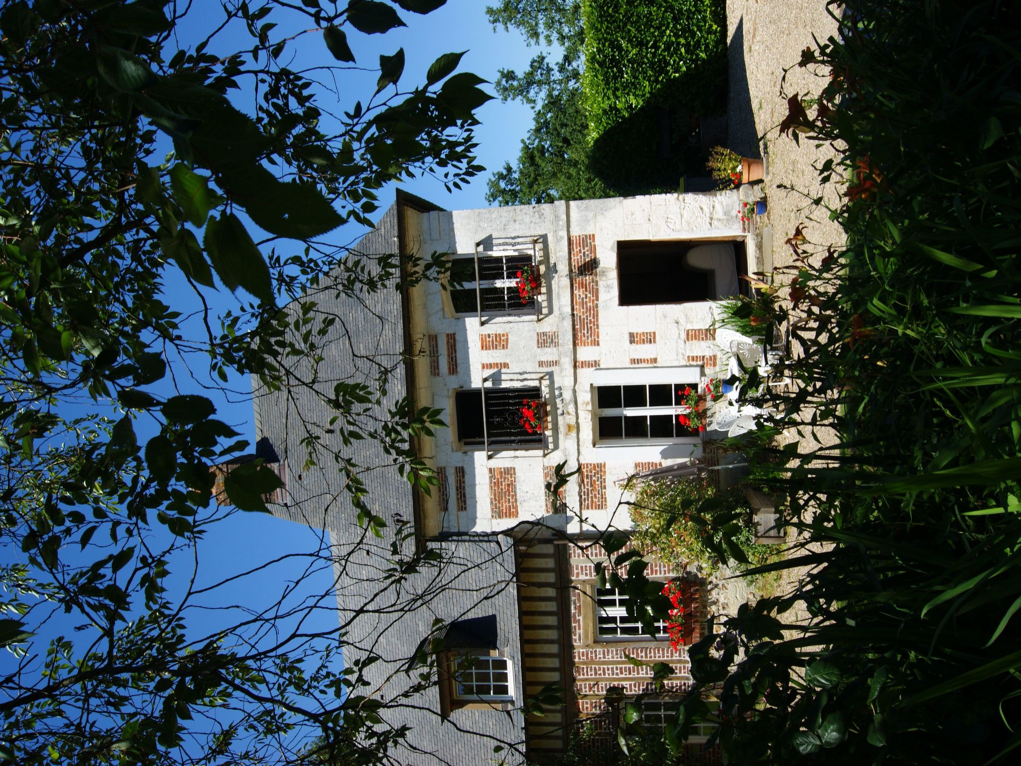 Charmante normannische Ferienwohnung Les chataigniers 2 Zimmer-Binnen